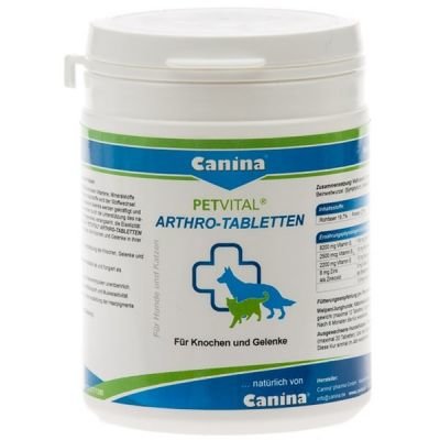 Canina Petvital Arthro-Tabs 180tbl