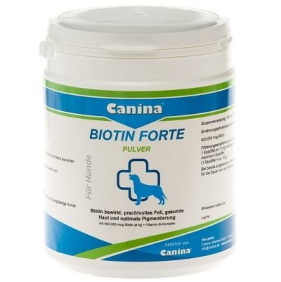 Canina Biotin Forte plv 500g