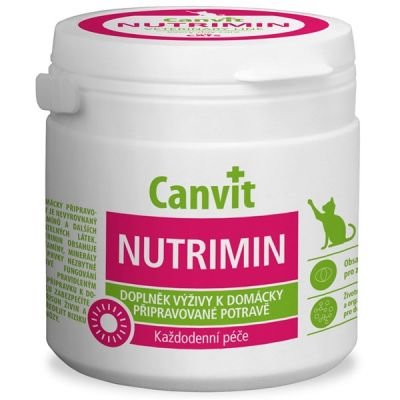 Canvit Nutrimin pro kočky 150g plv. new