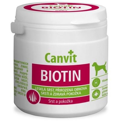 Canvit Biotin pro psy 230g new