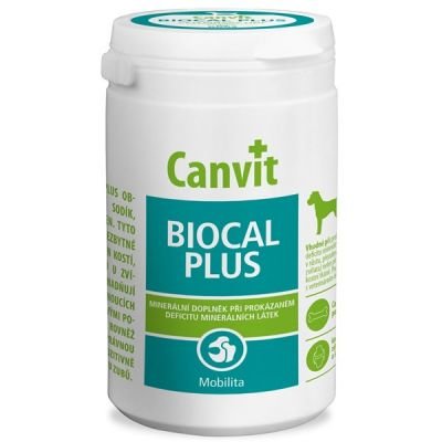 Canvit Biocal Plus pro psy 1000g new