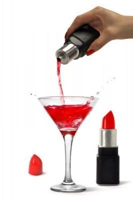 Dámská placatka - rtěnka