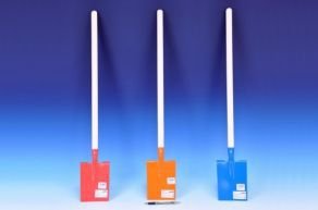 TEDDIES Rýč rovný dřevo/kov 80cm 3barv