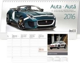 Auta/Autá 2016 - stolní kalendář