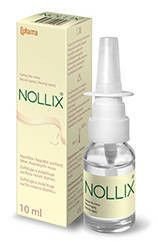 NOLLIX sprej na nosní sliznici 10 ml