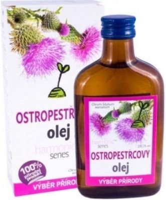 Ostropestřcový olej 100% 200ml