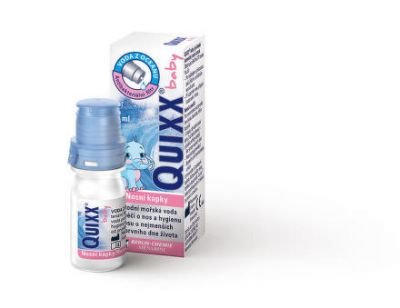 Quixx baby nosní kapky 10ml