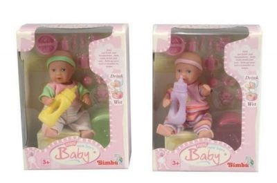 SIMBA Panenka pije a čůrá s doplňky