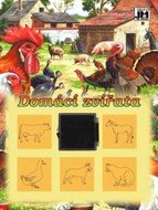 Razítka Domácí zvířata dle obrázku
