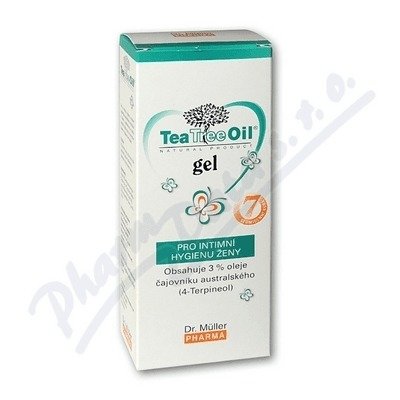 | Tea Tree Oil gel pro intimní hygienu ženy 7x7.5ml