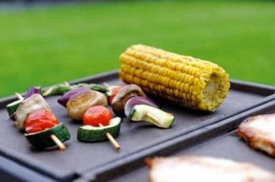 Smaltovaná grilovací plocha Outfire Guss-Firebox