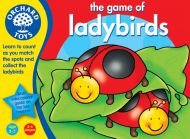 Orchard Toys Berušky (Ladybirds)