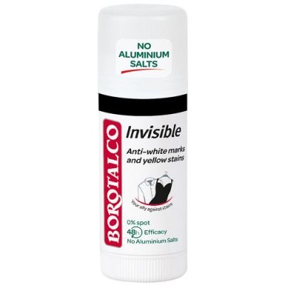 Borotalco Tuhý deodorant Invisible 40 ml