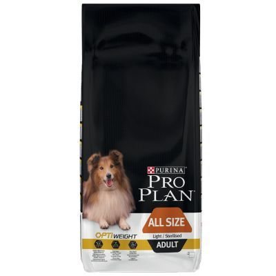 Granule Purina Pro Plan ALL SIZE ADULT Light/Sterilised 14kg