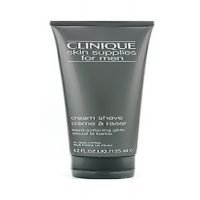 Clinique Skin Supplies Cream Shave Beard Softening Glide  125ml Všechny typy pleti