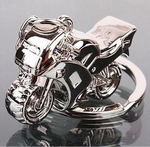 Přívěsek na klíče Motorka