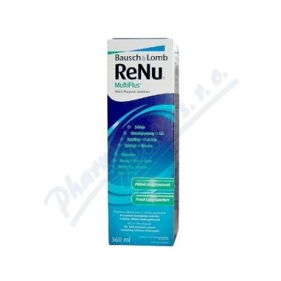 BAUSCH & LOMB S.P.A. Bausch&Lomb ReNu MultiPlus Multi-Purpose Sol.360ml