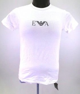 2 pack pánské tričko Emporio Armani EA, bílé