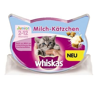 Whiskas mléčná svačinka pro koťata - 55 g