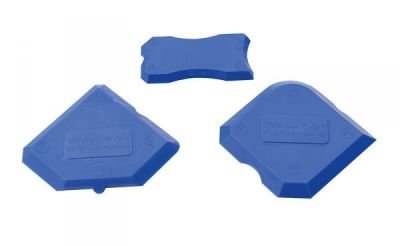 Sapho FUGI PROFESSIONAL-KIT 3 šablony na silikonové spáry, 16 profilů ( CA-40401 )