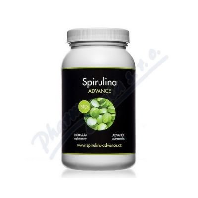 Advance nutraceutics ADVANCE Spirulina tbl.1000