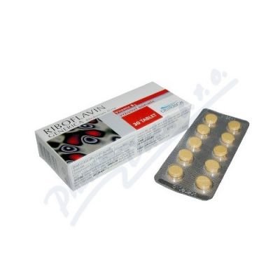 GENERICA S.R.O. Riboflavin Generica tbl.30