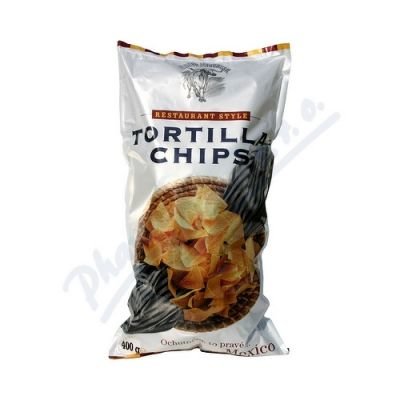 Tortilla chips natural  400 g 400g