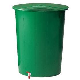 CEV 300 l PH s kohoutem + víkem zelený