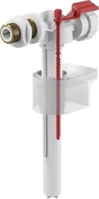 ALCAPLAST Napouštěcí ventil boční kovový závit - pro keramické nádržky (A16 1/2