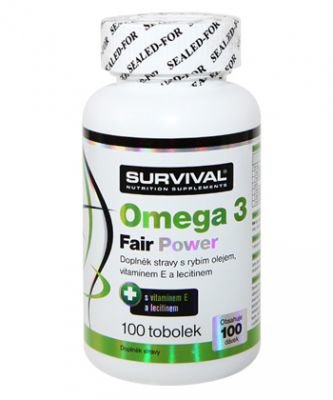 Survival Omega 3 Fair Power 100 tbl