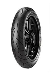 Pirelli Diablo Rosso II K ( 120/70 ZR17 TL (58W) přední kolo, M/C )