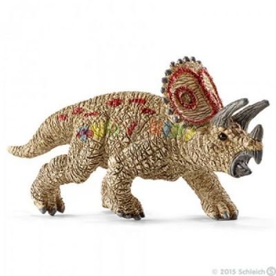 SCHLEICH SCH-Triceratops mini