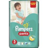 Pampers Kalhotkové plenky Jumbo Pack velikost 5 (12-18 kg) 48 kusů