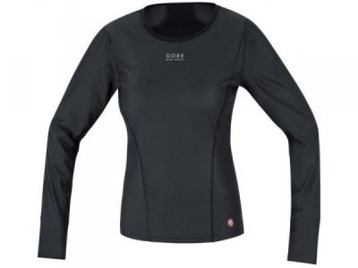 Triko GORE Base Layer WS Lady Shirt long Black - velikost 40 (L)