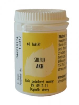 AKH Sulfur por.tbl.60