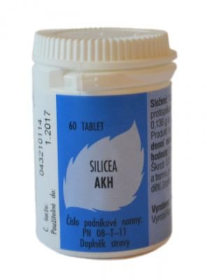 AKH Silicea por.tbl.60