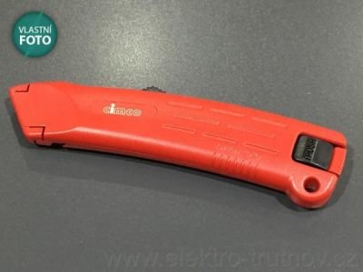 Cimco nůž bezpečnostní kovový 175mm 120062
