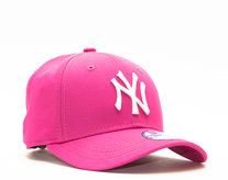 Dětská Kšiltovka New Era League Basic New York Yankees Pink Youth Strapback