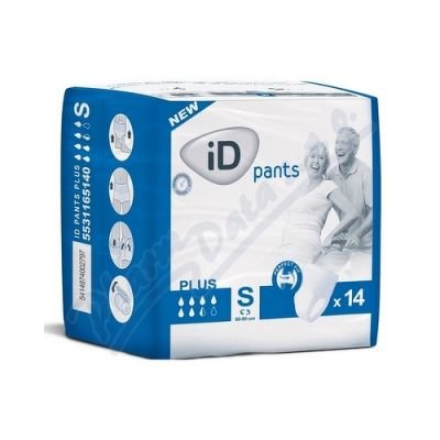 ONTEX N.V. iD Pants Small Plus 553116514 14ks