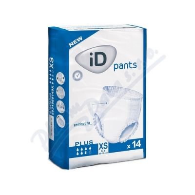 ONTEX N.V. iD Pants X-Small Plus 553106514 14ks