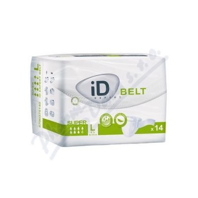 ONTEX CZ iD Belt Large Super 14ks 5700375140