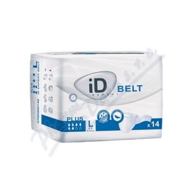 ONTEX CZ iD Belt Large Plus 14ks 5700360140