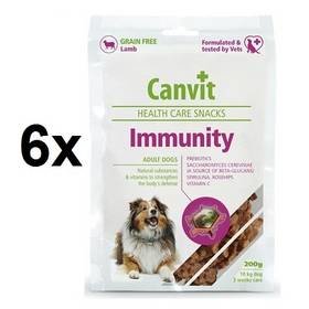 Canvit Snacks Immunity 6 x 200g