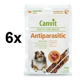 Canvit Snacks Anti-Parasitic 6 x 200g