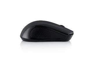 Modecom bezdrátová optická myš WM9 (černá) OEM bez loga
