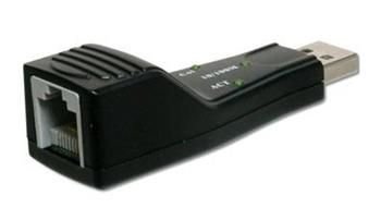 PremiumCord Konvertor USB->RJ45 10/100 MBIT
