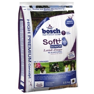 Bosch Soft Senior kozí maso s brambory - 2,5 kg
