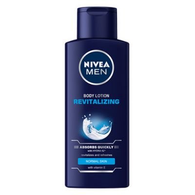 Nivea Tělové mléko pro muže Revitalizing 250 ml