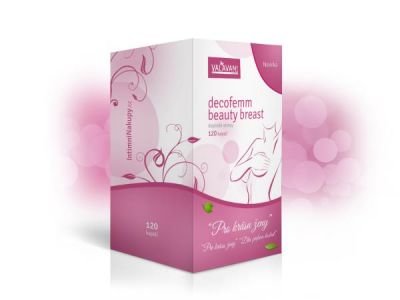 DecoFemm Beauty Breast 120 kapslí - Valavani