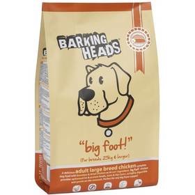 Granule Barking Heads Big Foot Tender Loving Care 12kg